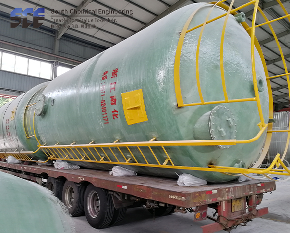 50m³玻璃钢储罐
